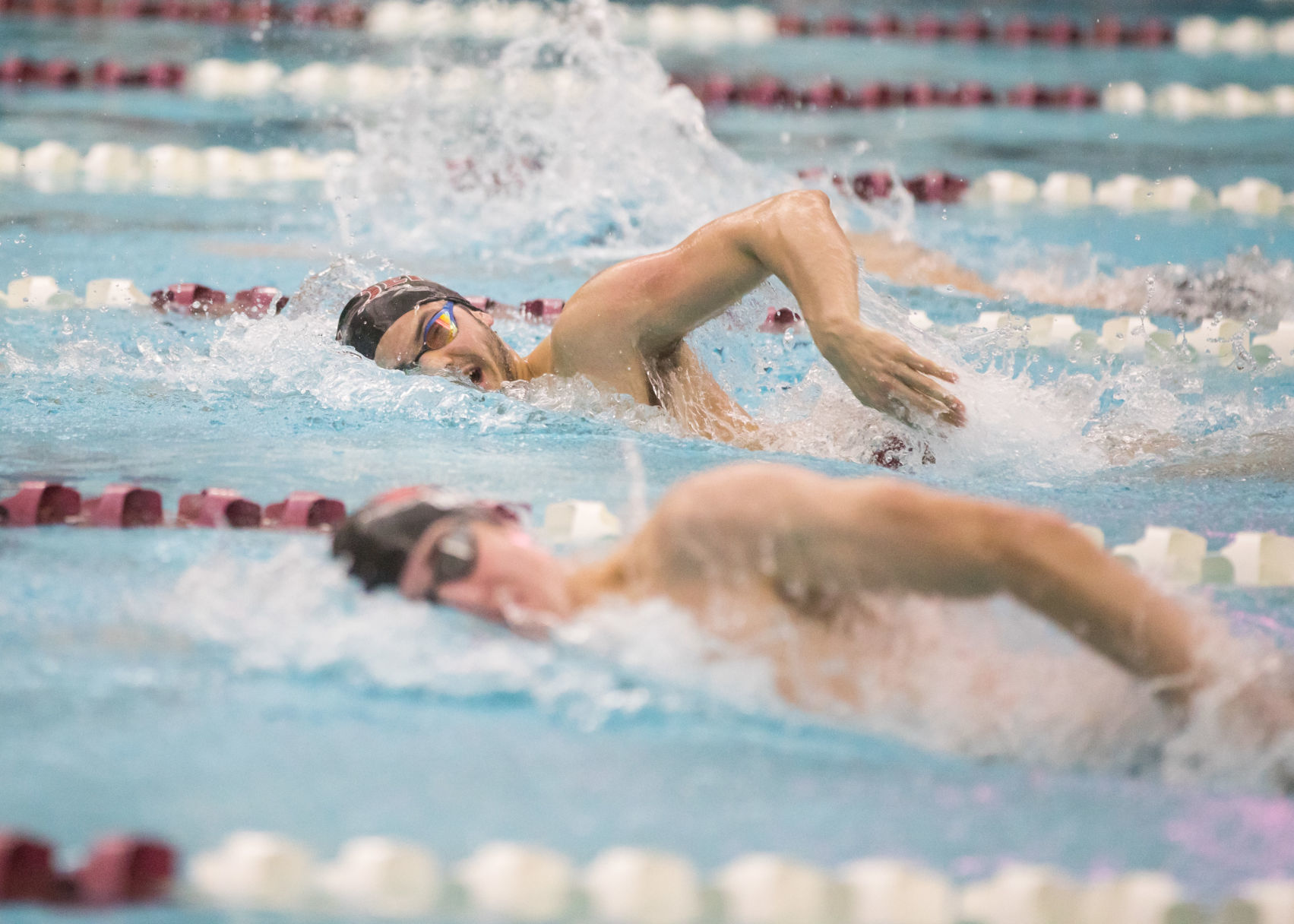 Frontier Conference Swim Meet